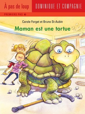 cover image of Maman est une tortue